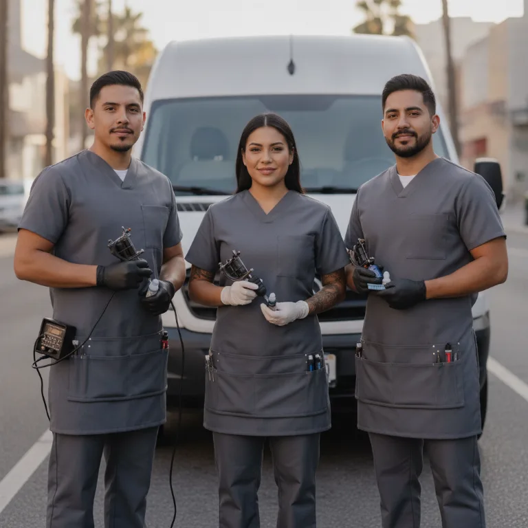 Tatuador equipe em Aguas Lindas de Goias